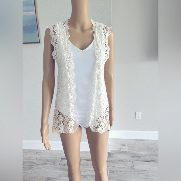 •The Kooples• LACE CROCHET - Picture 1 of 6